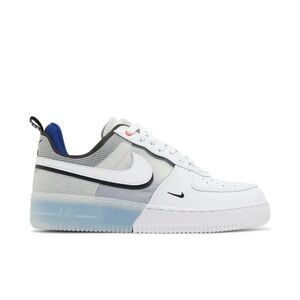 Nike Air Force 1s React White/Gray Men’s size 15